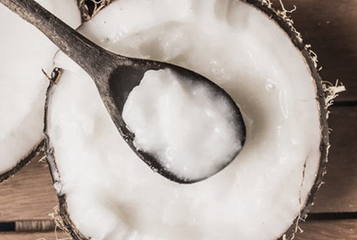 cocco olio per capelli